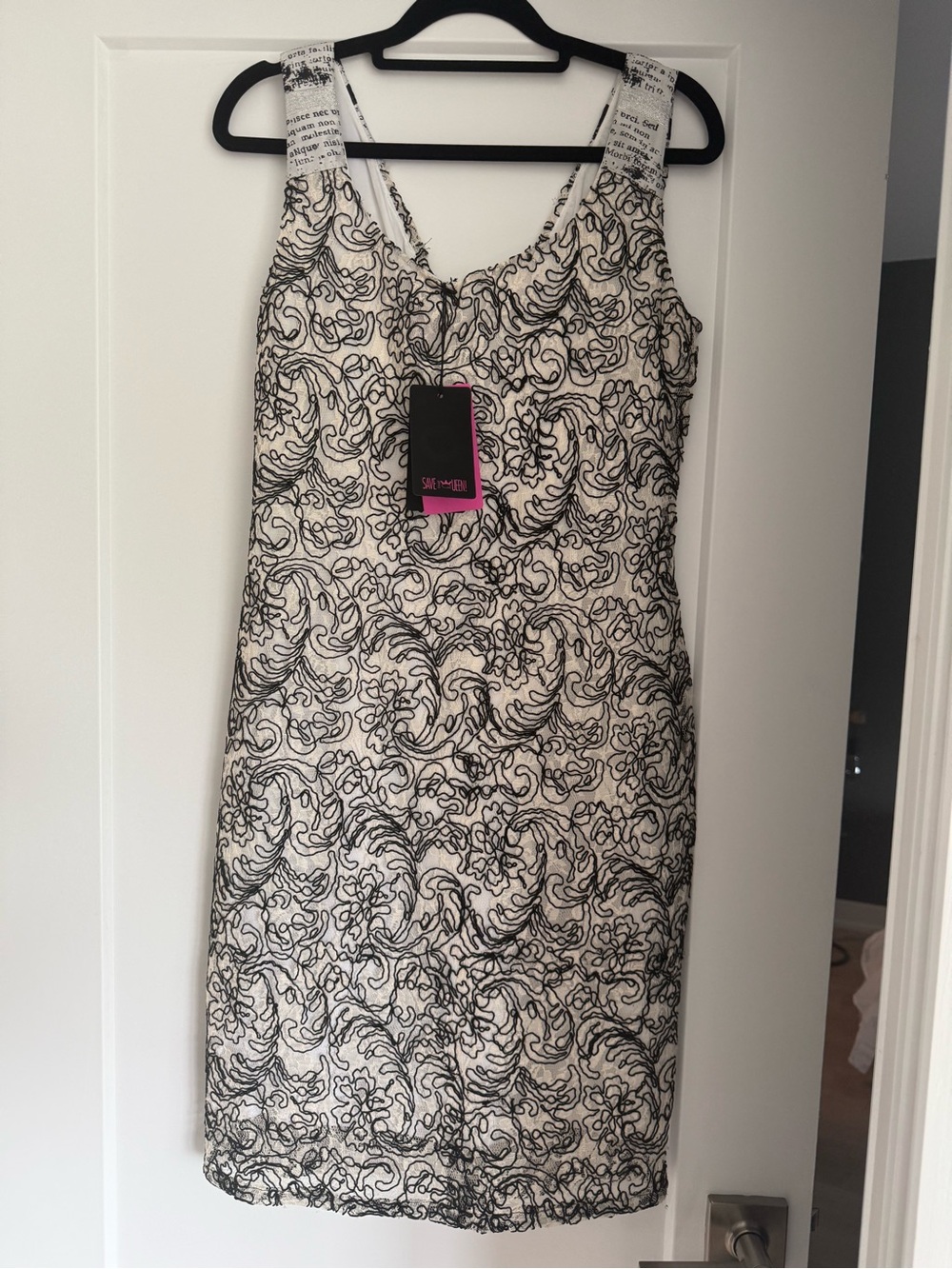 Save the Queen New with Tags Designer Dress